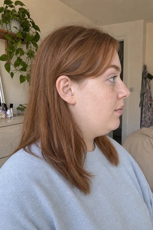 Example side input photo — AI-generated model